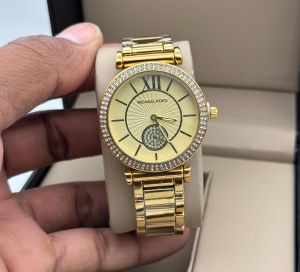 Micheal Kors Abbey 2025 MK4615 Gold
