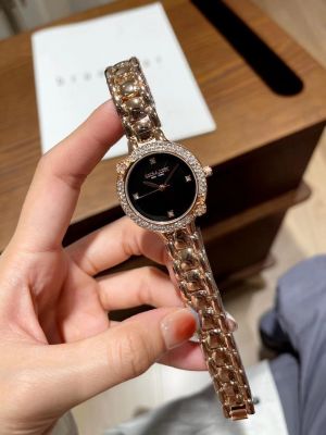 Coach_Women_Rosegold_Black_Dial