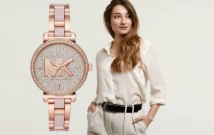 Micheal Kors Sofie MK4336 Rose Gold