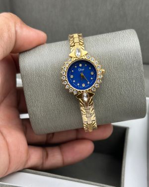 Dior_Women_Diamond_Gold_Blue