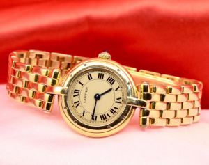 Cartier_Women_Roman_Gold