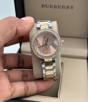 Micheal Kors Lennox Two Tune Rosegold 