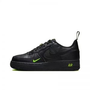 Nik_e airforce 1 low 07 Black Volt Men Shoes