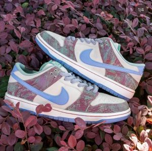 Nik_e SB DUNK LOW CRENSHAW SKATE CLUB SEMI UA Men Shoes