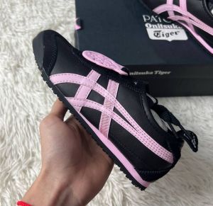 ONITSUK_A TIGER X PATOU BLACK COTTON CANDY Men Shoes