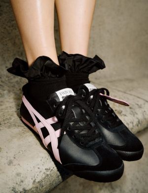 ONITSUK_A TIGER X PATOU BLACK COTTON CANDY Women Shoes