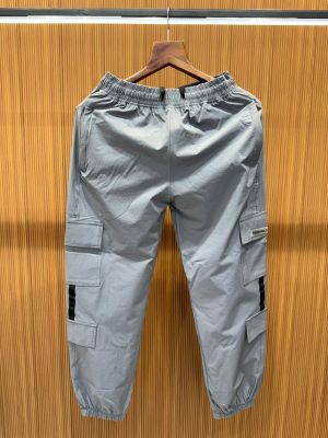 Essential s Premium Imported Cargo Joggers Grey 2308