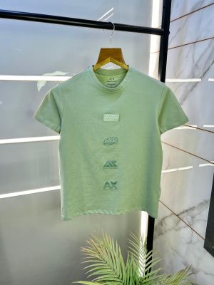 Arman_i Exchange Green Premium Round Neck Printed T-shirt F2470-GR