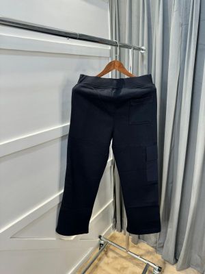 Nik e cargo track pant slim fit premium fabric navy 1199
