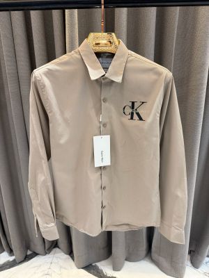 CALVIN_KLEIN_BEIGE_MONOGRAM_PRINT_PREMIUM_SHIRT_(1728)