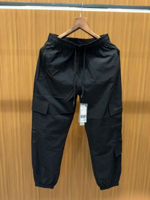 Essential s Premium Imported Cargo Joggers Black 2309