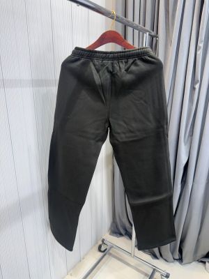 Essentia l Premium Fleece Cotton Track Pants Dark Green 2393