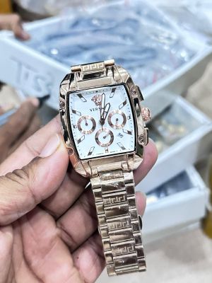 Versace Dominus Premium Quality Watch VE6H00523 Rosegold