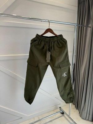Calvi n Klein Premium Cargo Joggers Green 2145