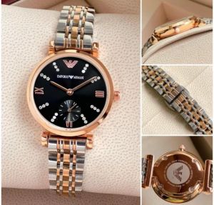 Emporio_Armani_Women_32MM_Black_Twotone