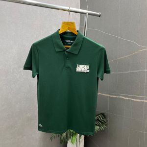 Lacost_e Green Premium Polo Neck Tshirt 465