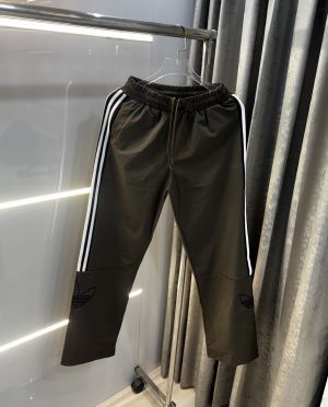 Adida s Olive Embroidery Logo Premium Trackpant