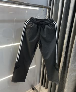 Adida s Dark Grey Embroidery Logo Premium Trackpant