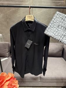 BALMAI_N BLACK BACK PRINT PREMIUM OXFORD WITH BOX 