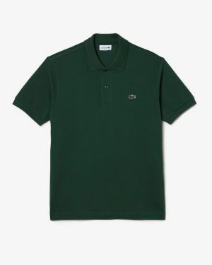 LACOST_E GREEN PREMIUM IMPORTED CLASSIC POLO