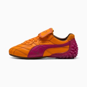 Pumaa X Fenty Avanti Ls Stitched Leather Orange
