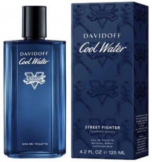Davidoff Cool Water Street fighter champion edition 125ML 248