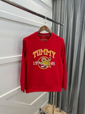 Tomm y Hilfiger premium sweatshirt red 1414
