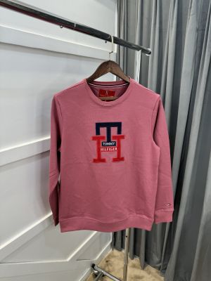 Tomm y Hilfiger premium sweatshirt dark pink 1406