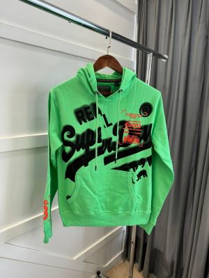 Superdr y Premium Imported Hoodie Green 1480