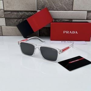 PRAD_A MILANO 5904 TRANSPARENT BLACK GLASSES