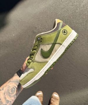 Nik e SB Dunk Low X Yuto Horigome Matcha Sneakers UA Quality