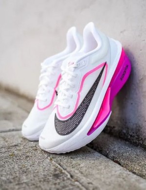 Nikee Air Zoom Fly 6 White Purple