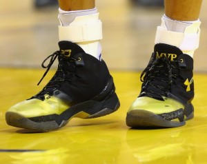 under armour curry 2 back to back MVP