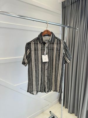Dio r Half Sleeves Knitted Shirt 1839