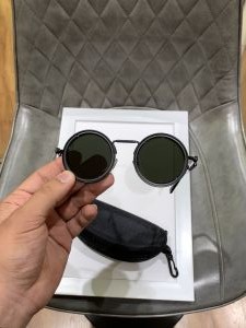 Imported changeable sunglass black