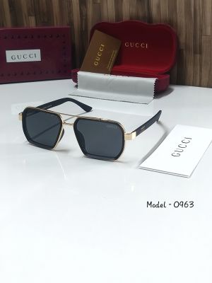 GUCC_I 0963 PREMIUM BLACK WITH METAL GOLD TOUCH 150