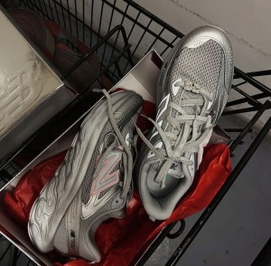 Ganni x NB Fresh Foam Grey Quill