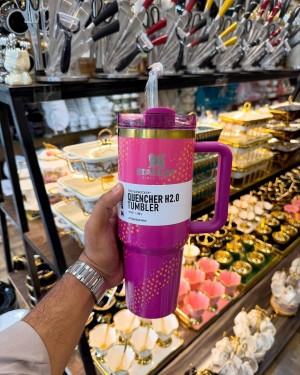 Stanley X Barbie Superstar Quencher 40 Oz