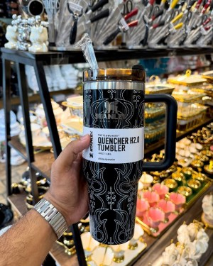 Stanley x Barbie 80s Western Ken Quencher 40 Oz