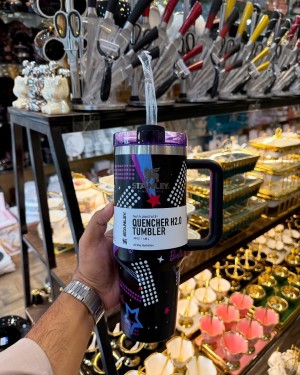 Stanley X Barbie Black Star Quencher 40 Oz