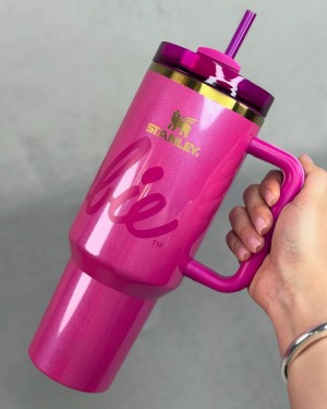 Stanley X Barbie Pink Quencher 40 Oz