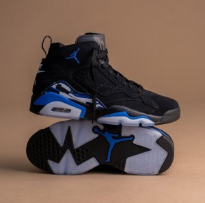 Nikee Air Jordan MVP Game Royal Blue Black