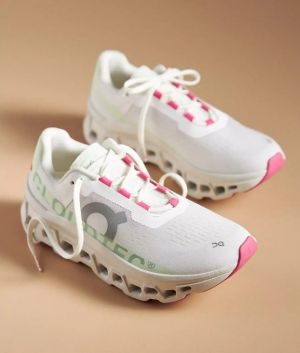O_n CLOUDMONSTER WOMEN WHITELIMA Women Shoes