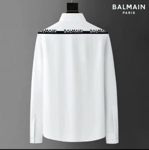 Balmai_n Paris Tira Printed Very Premium Partywear Shirt With OG Box & Bag