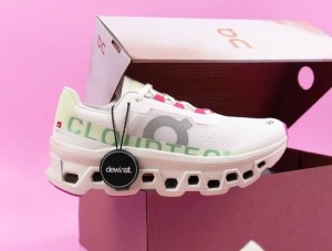 On CLOUDMONSTER WOMEN WHITE LIMA