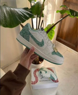 Nike Jordan 1 Low Year Of The Snake 2025 Semi UA