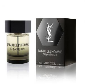 YSL LA NUIT  DE HOMME  YSL LA NUIT  DE HOMME