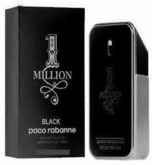 PACO RABBAN E MILLION BLACK  PACO RABBAN E MILLION BLACK