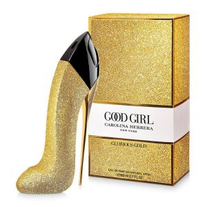 GOOD GIR L CAROLINA HARRERA GOLD 