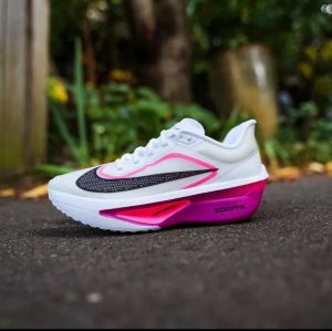 Nik_e Air Zoom Fly 6 White Purple Women Shoes
